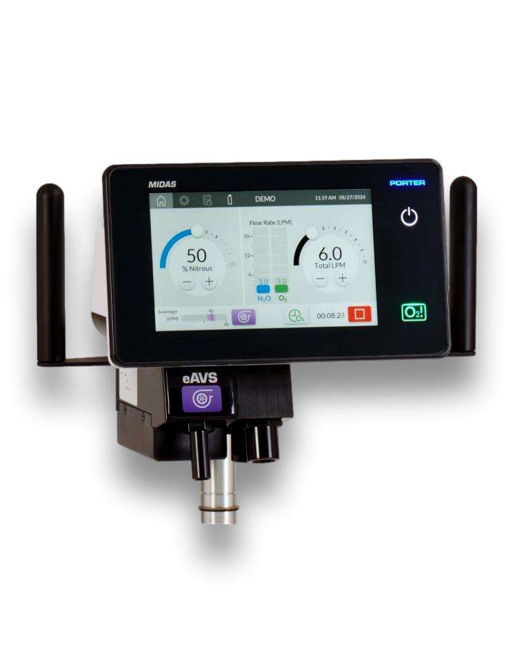 Midas Digital Sedation Flowmeter