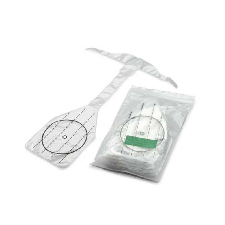 PRESTAN Professional Child Face-Shield/Lung-Bags – 50-Pack