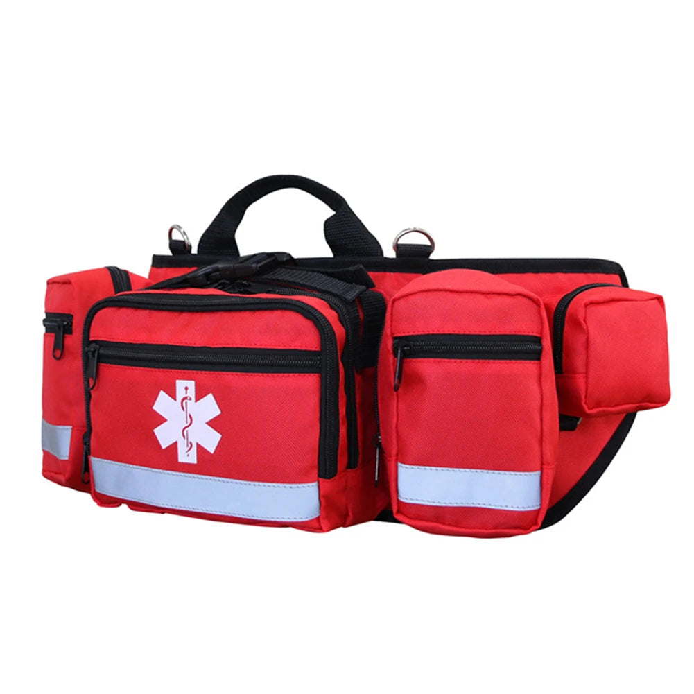 First Aid Bum Bag Kit 35cm x 11cm x 12cm