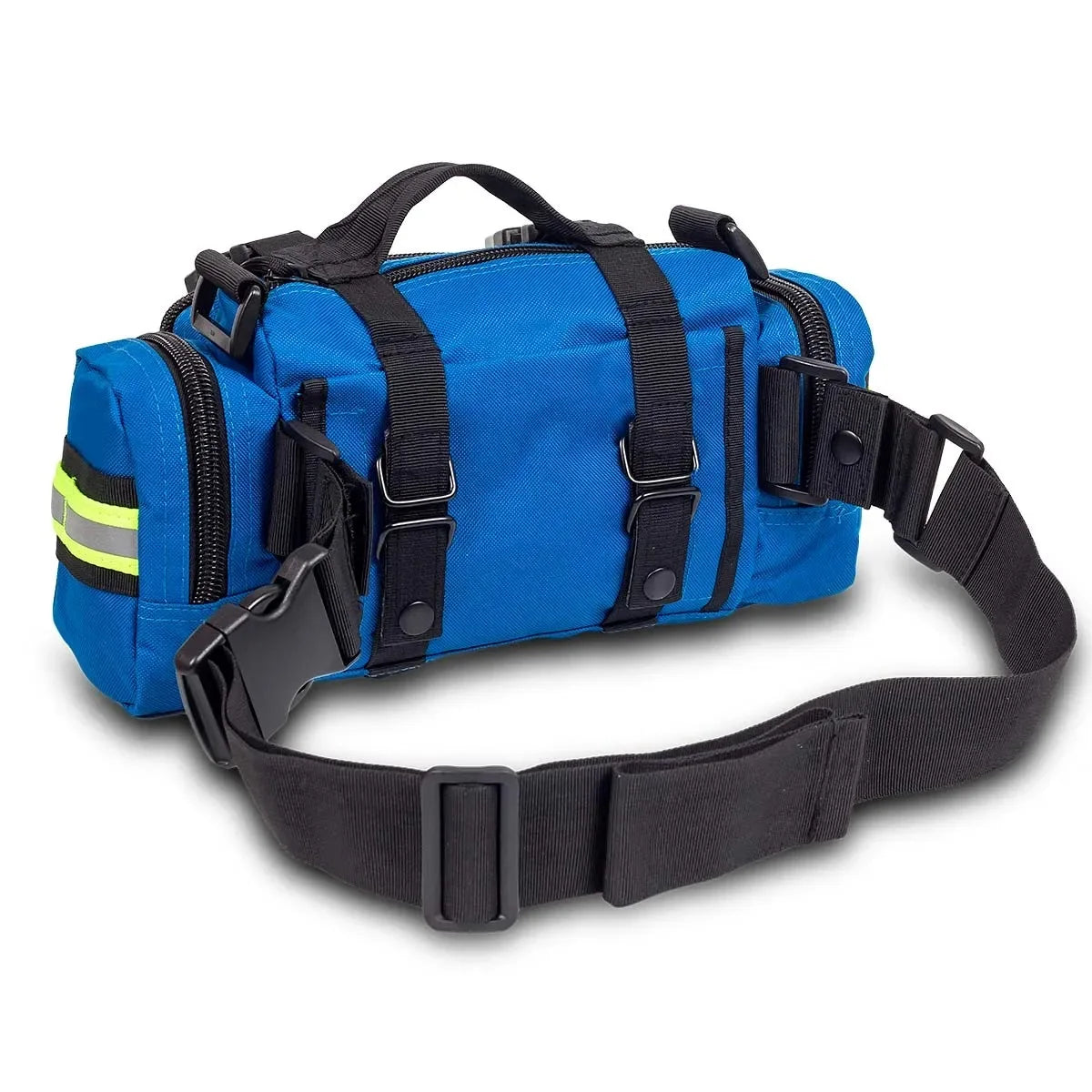 Trauma Compartment Blue First Aid Bum Bag – 34cm × 16cm × 12.5cm