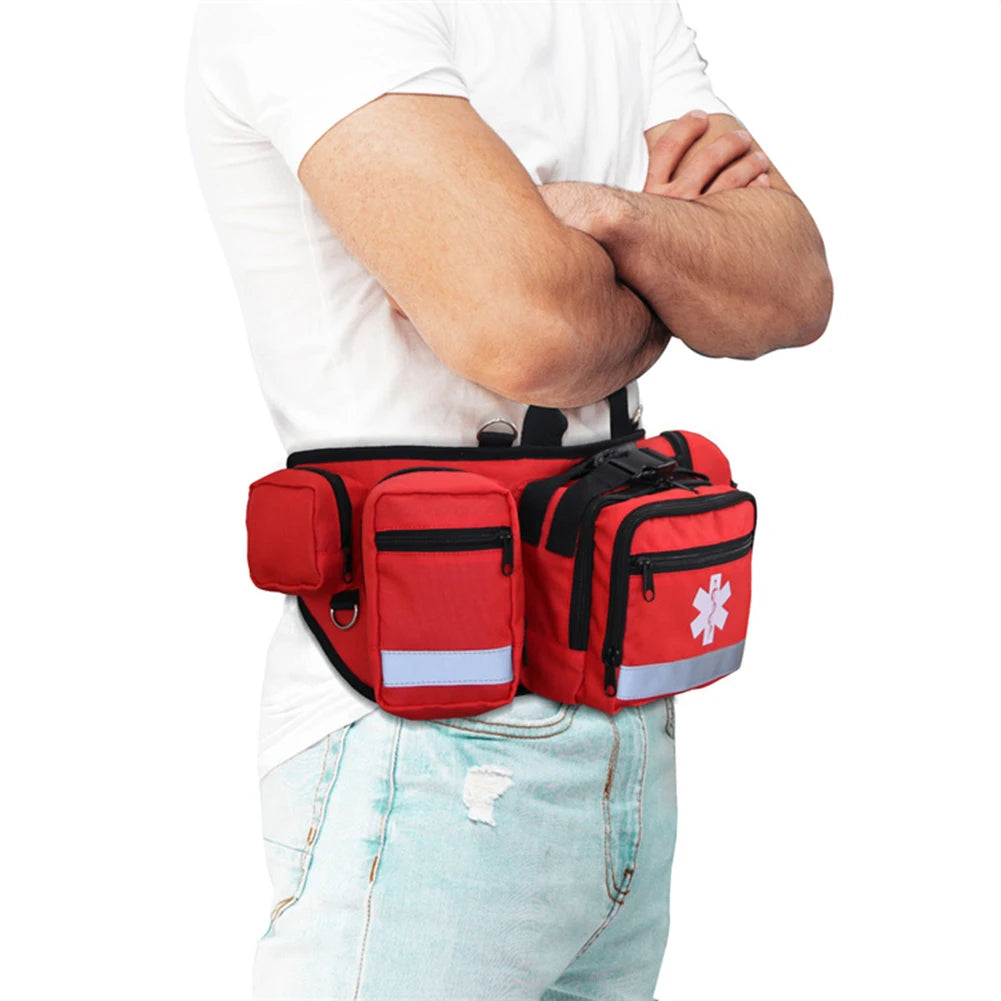 First Aid Bum Bag Kit 35cm x 11cm x 12cm