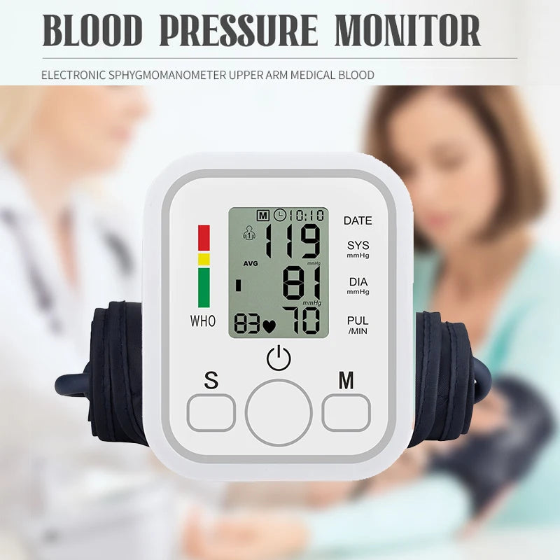 Digital Blood Pressure Monitor