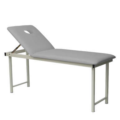 Pacific Medical Free Standing Treatment Couch with Face Hole - Grey