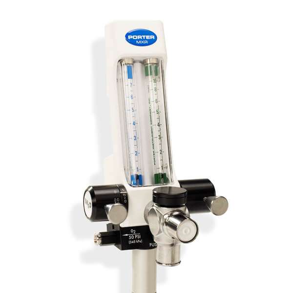 Porter MXR Sedation Flowmeter - (Adapters not included)