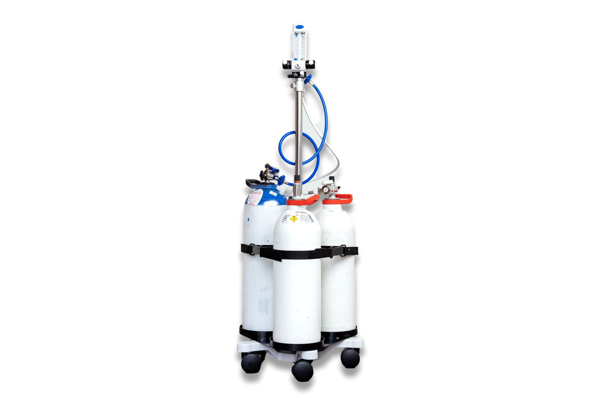 Portable Sedation System Package - Porter MXR + Silhouette Mask System