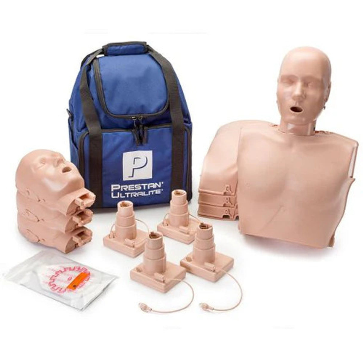 PRESTAN Ultralite Manikin with CPR Feedback 4-Pack