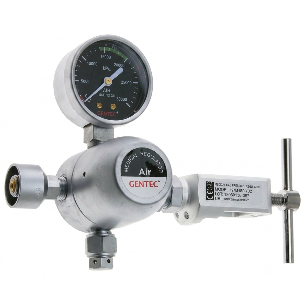 Regulator High Flow Medical Air - Gentec