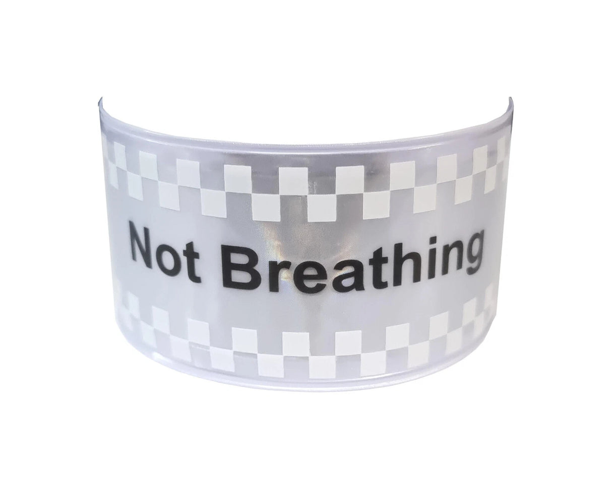 Ten Second Triage Slap Bands - Hi Visibility Snap Bands - Coming Soon