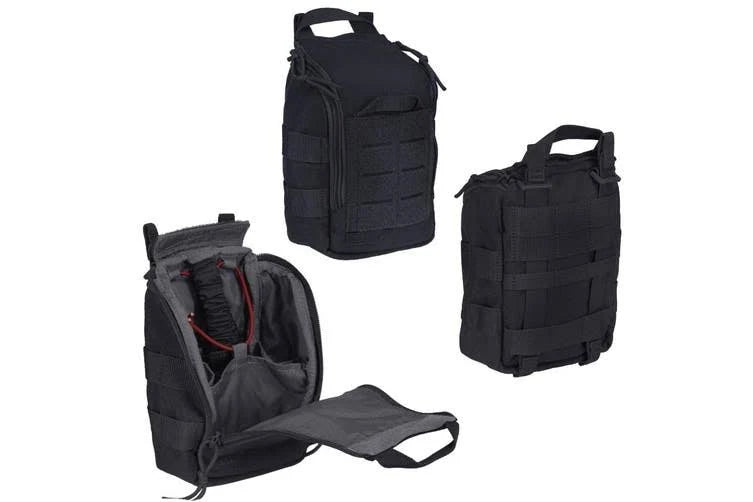 RAPIDSTOP Tactical Bleed Control Kit 13 x 18 x 8cm + Bonus EMS Roll