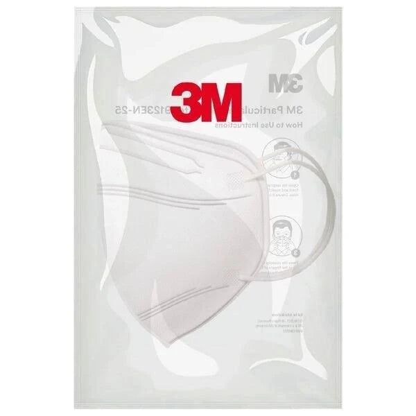 3M Respirator 9123EN - 25 Pack