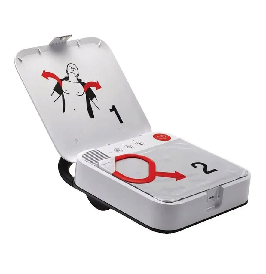 LIFEPAK CR2 AED Fully-Automatic Defibrillator with Wi-Fi