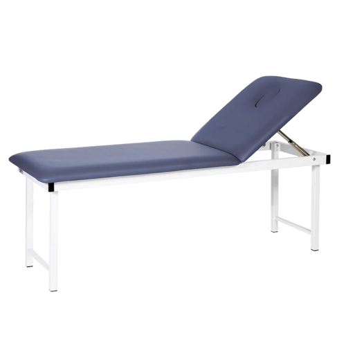 Pacific Medical Free Standing Treatment Couch with Face Hole - Navy Blue