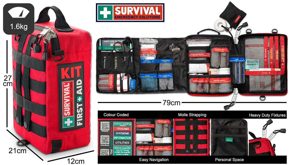 SURVIVAL Heavy Vehicle First Aid Bundle