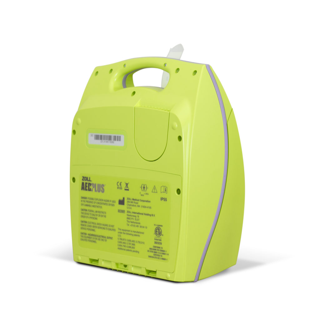 ZOLL AED Plus Defibrillator Package with Wall Bracket