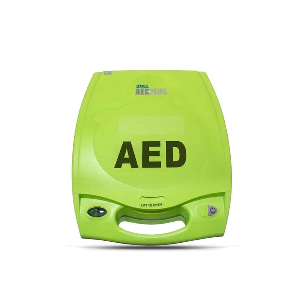 ZOLL AED Plus Defibrillator Package with Wall Bracket