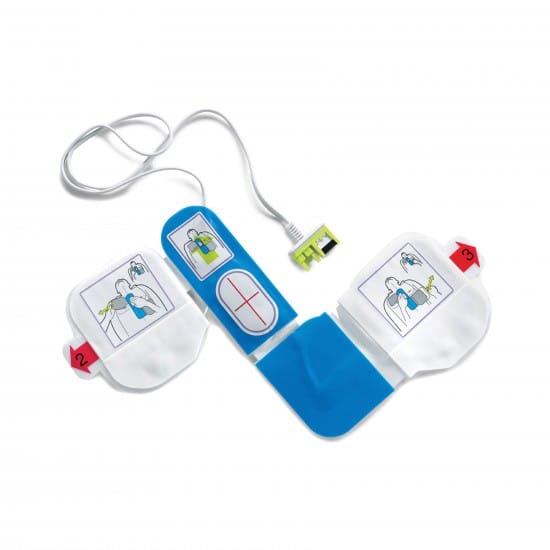 ZOLL AED Plus Pads with Real CPR Feedback - Expired - Training Purpose ONLY