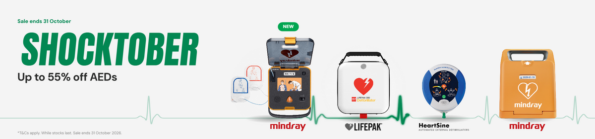 Shocktober 2026: Get AED-ready this October