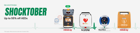 Shocktober 2026: Get AED-ready this October