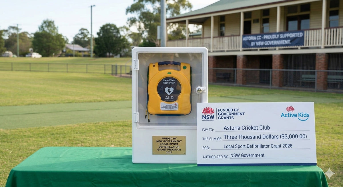 AED Grants Australia 2026: How to Get Funding for a Defibrillator
