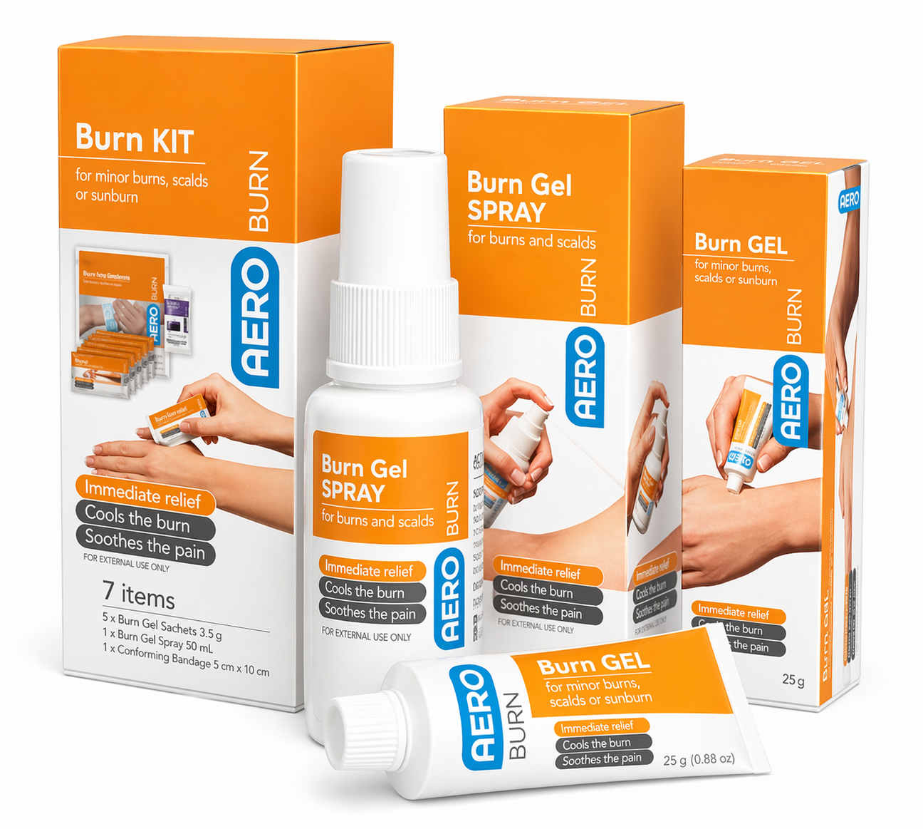 Burn Treatment Range