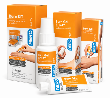 Burn Treatment Range