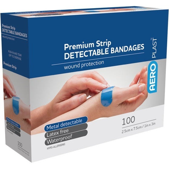 Detectable Plasters