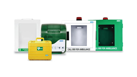 Defibrillator Cases & Cabinets