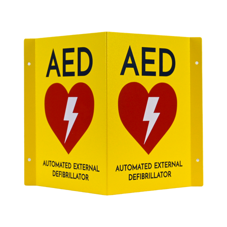 Defibrillator Signage