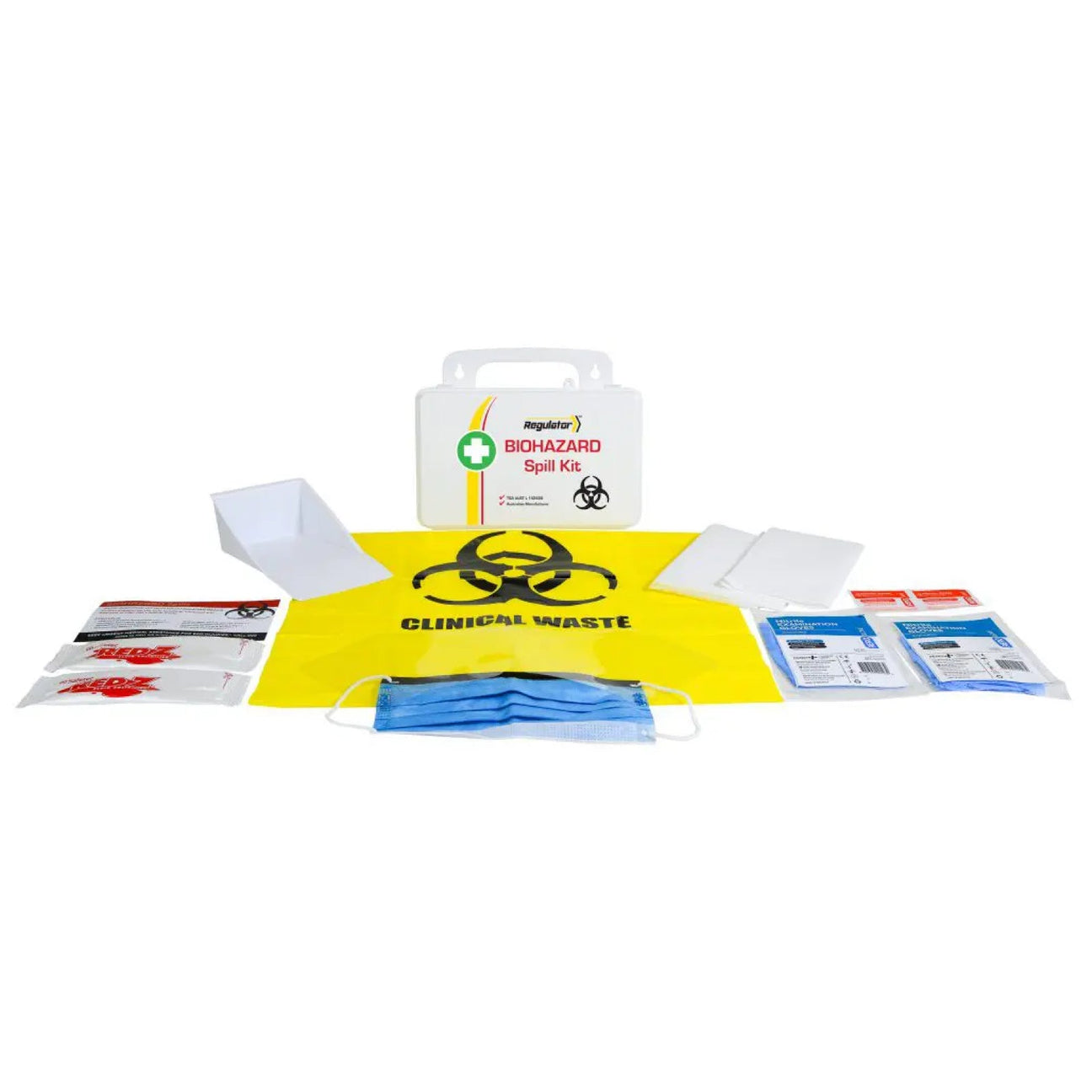 Biohazard First aid kits