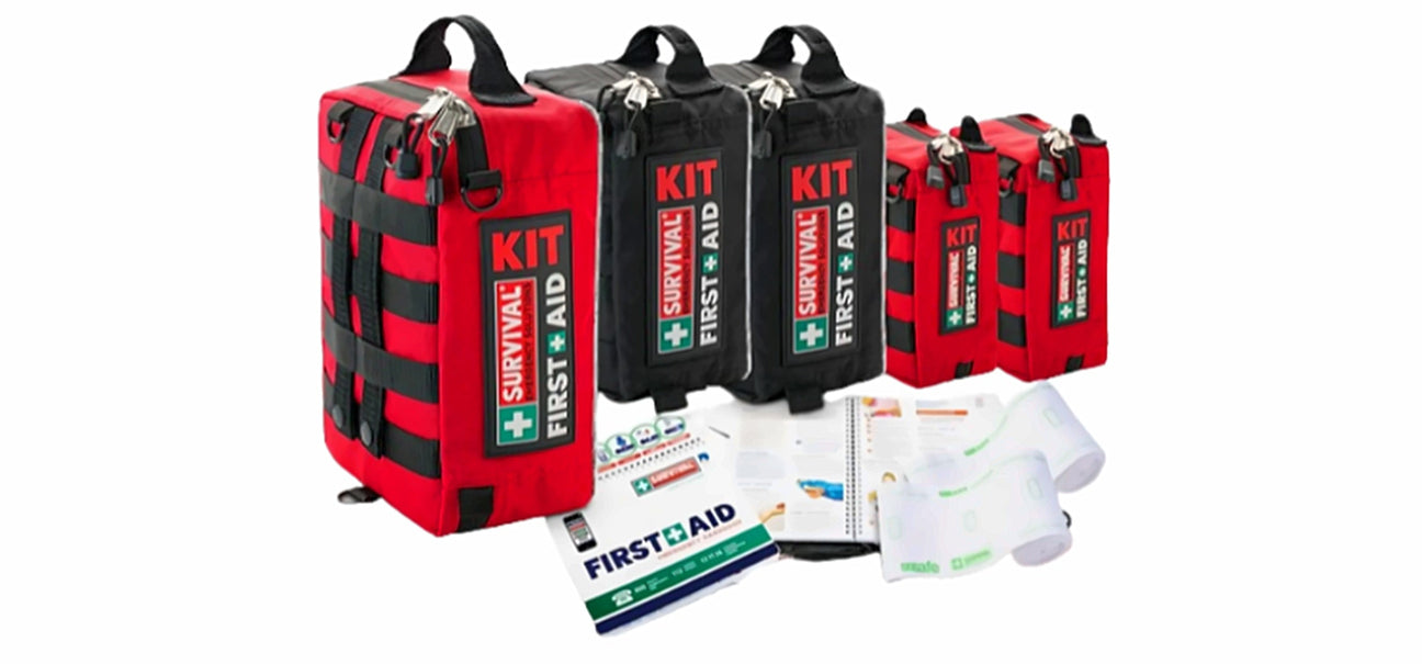 Survival First Aid Kits (range)