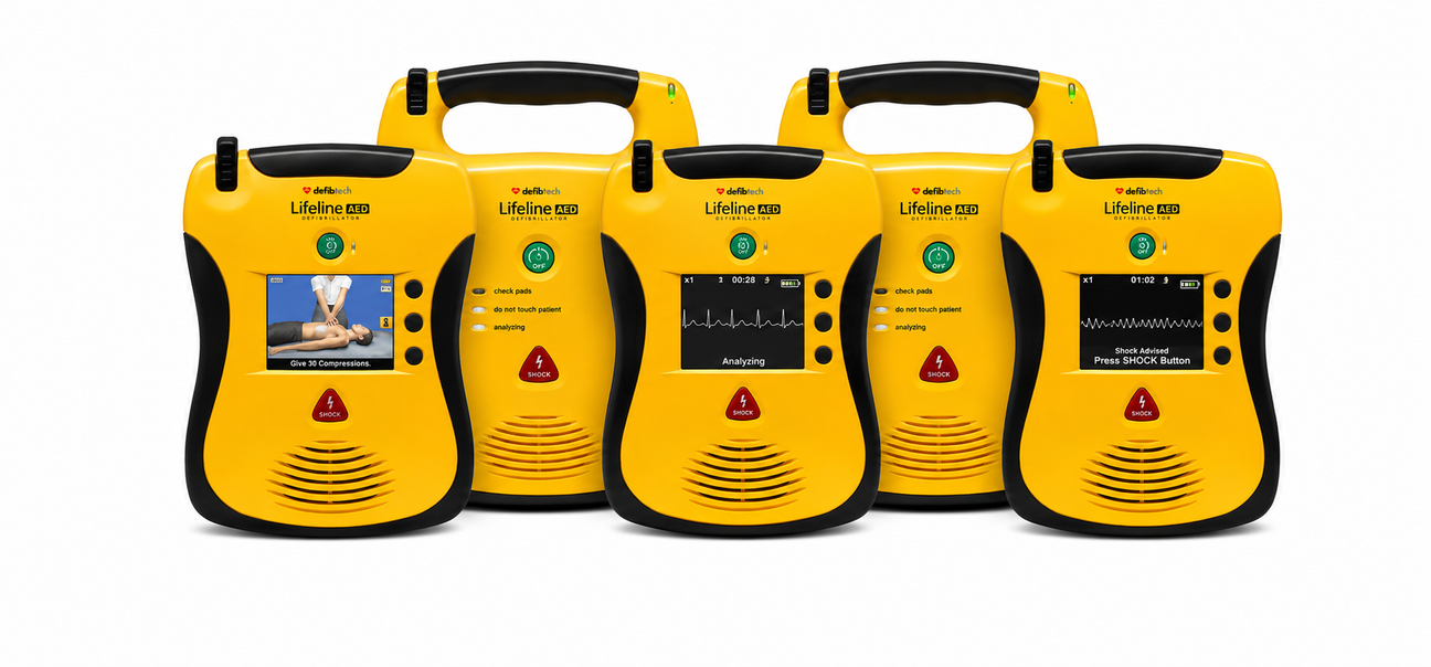Defibtech Defibrillator Range
