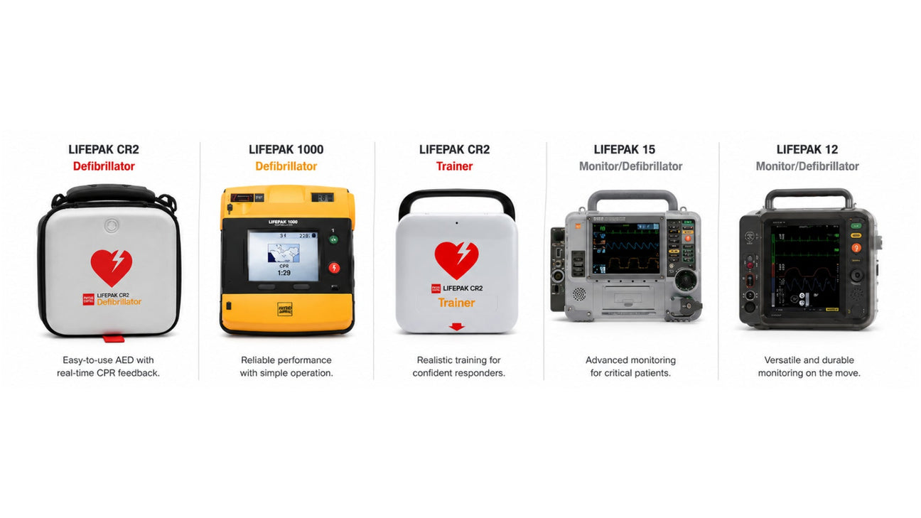 Lifepak Defibrillators