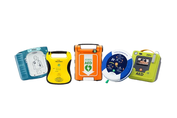 Defibrillator Rental Range