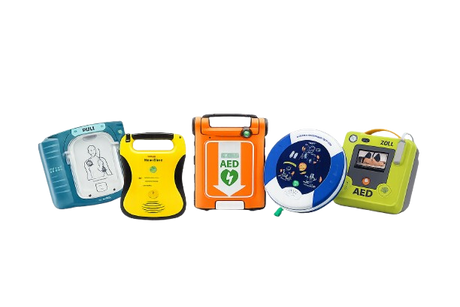 Defibrillator Rental Range