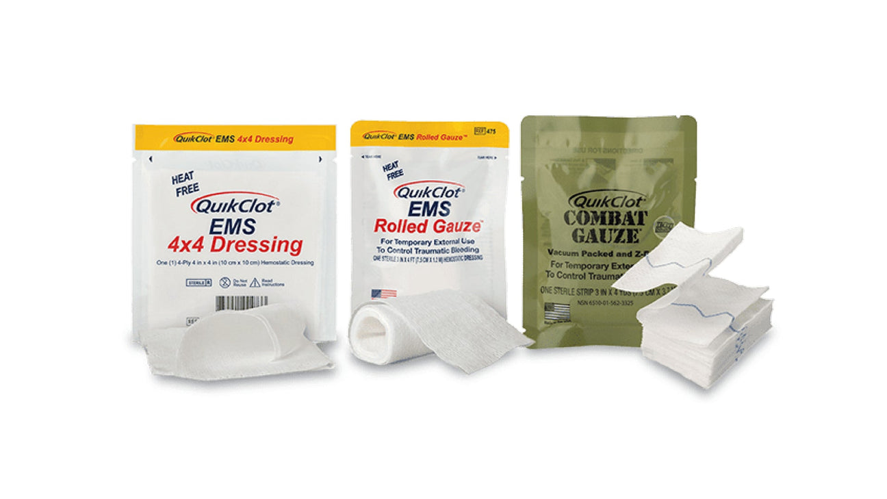 Haemorrhage Bleeding Control Range
