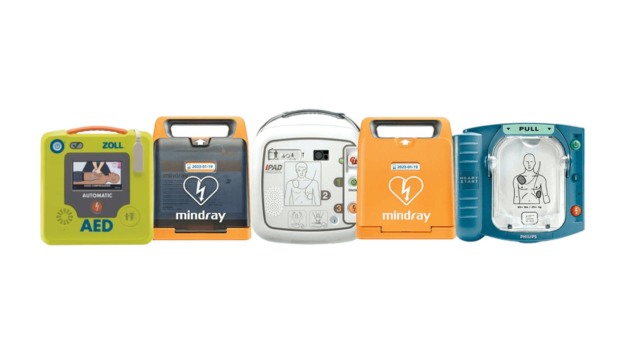 Defibrillators Range