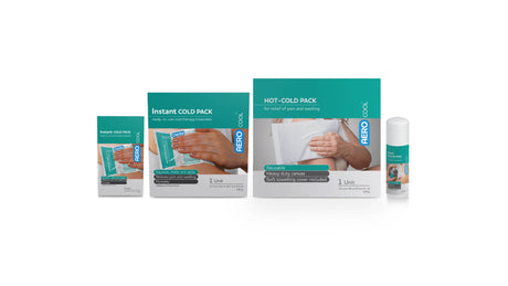 Hot & Cold Treatment Range