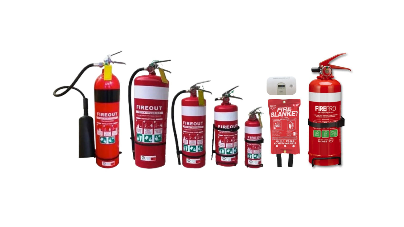 Fire Equipment Range