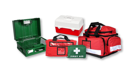 Empty First Aid Bag Range