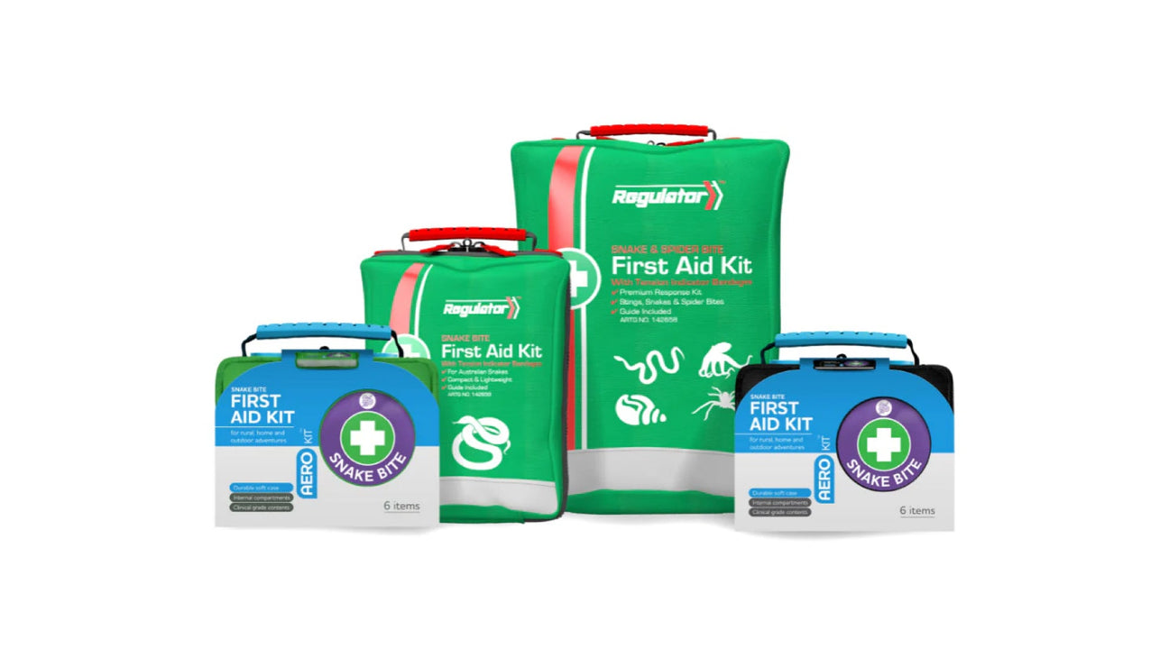 Snake Bite First Aid Kits