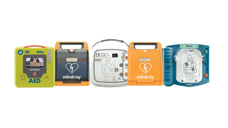 Training Defibrillators