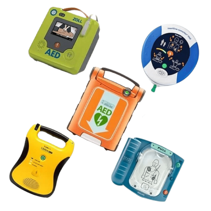Defibrillators (AED’S)