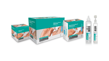 Eye & Wound Irrigation Range