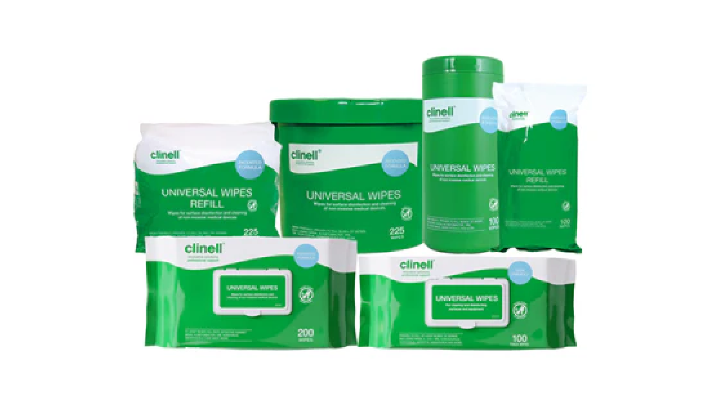 Medical Wipes Range