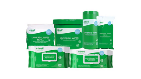 Medical Wipes Range