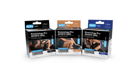 Sports Strapping Tape Range