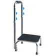 One Step Stool With Handrail 150kg Capacity