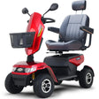 ProRider Ultra Large Mobility Scooter, 200kg Capacity – Red