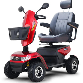 ProRider Ultra Large Mobility Scooter, 200kg Capacity – Red