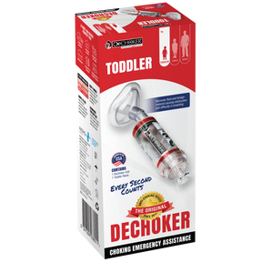 Dechoker Toddler Single Pack - Airway Clearance Device (1-3 Years)